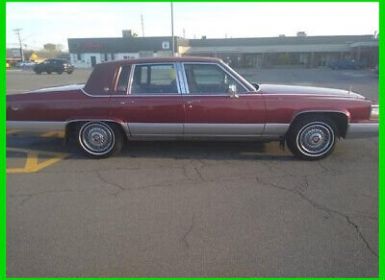 Achat Cadillac Brougham Occasion