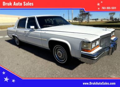 Achat Cadillac Brougham Occasion