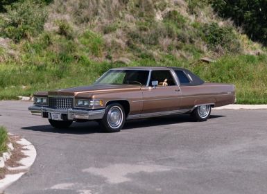 Vente Cadillac Coupe DeVille Occasion