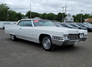 Achat Cadillac Coupe DeVille Occasion