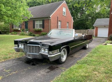 Achat Cadillac Coupe DeVille Occasion