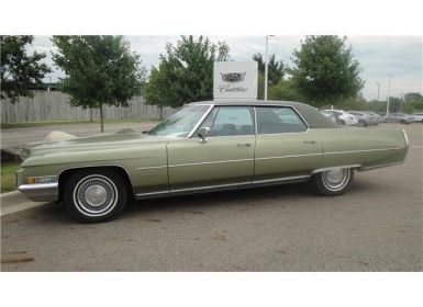 Achat Cadillac Coupe DeVille Occasion