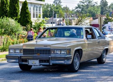 Achat Cadillac Coupe DeVille Occasion