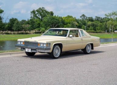 Achat Cadillac Coupe DeVille Occasion