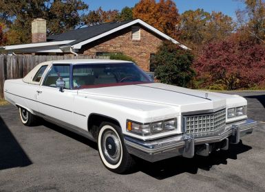 Achat Cadillac Coupe DeVille Occasion