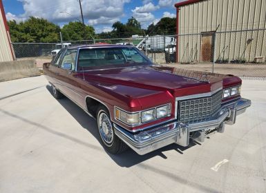 Achat Cadillac Coupe DeVille Occasion