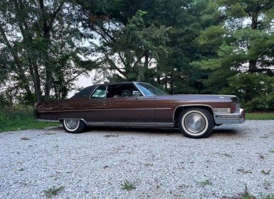 Vente Cadillac Coupe DeVille Occasion