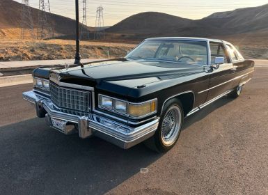 Achat Cadillac Coupe DeVille Occasion