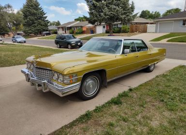 Vente Cadillac Coupe DeVille Occasion