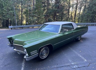 Achat Cadillac Coupe DeVille Occasion