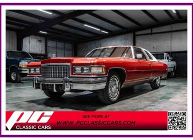 Achat Cadillac Coupe DeVille Occasion