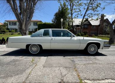 Achat Cadillac Coupe DeVille Occasion