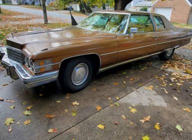 Achat Cadillac Coupe DeVille Occasion