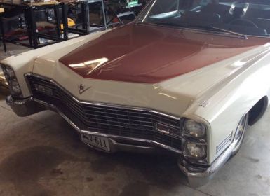 Achat Cadillac Coupe DeVille Occasion