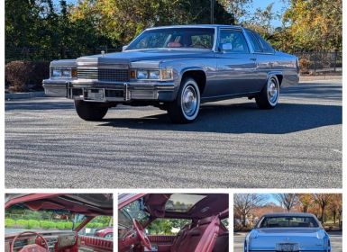 Achat Cadillac Coupe DeVille Occasion