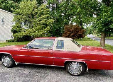 Vente Cadillac Coupe DeVille Occasion