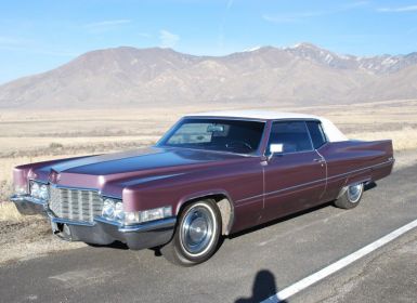 Vente Cadillac Coupe DeVille Occasion