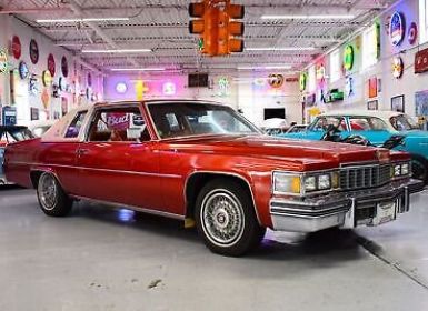 Vente Cadillac Coupe DeVille Occasion