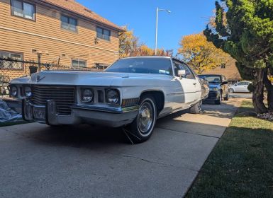 Vente Cadillac Coupe DeVille Occasion