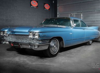 Cadillac Coupe DeVille 1960 Series Sixty-Two