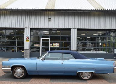 Vente Cadillac Coupe DeVille 1970 Convertible 7.7L 375 PK !! UNIEK Occasion