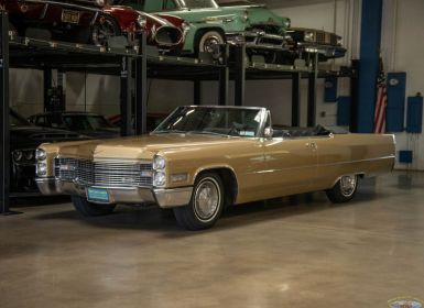 Achat Cadillac Coupe DeVille 429/340HP V8 2 Door Convertible  Occasion