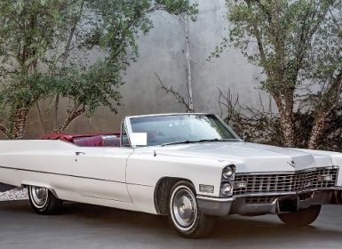 Achat Cadillac Coupe DeVille Cabriolet 1967 SYLC EXPORT Occasion