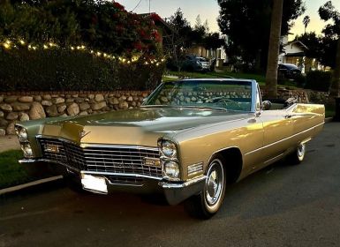 Achat Cadillac Coupe DeVille CONVERTIBLE Occasion
