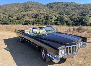 Achat Cadillac Coupe DeVille convertible  Occasion