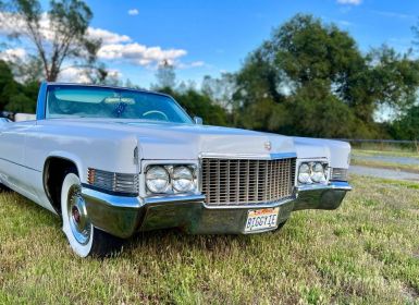 Achat Cadillac Coupe DeVille convertible  Occasion