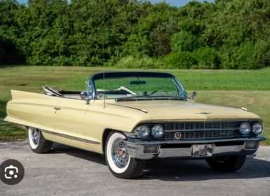 Vente Cadillac Coupe DeVille convertible  Occasion