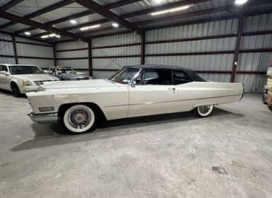 Achat Cadillac Coupe DeVille convertible  Occasion