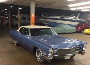 Achat Cadillac Coupe DeVille convertible  Occasion