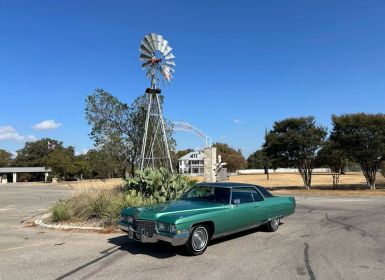 Vente Cadillac Coupe DeVille Couple  Occasion