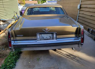 Achat Cadillac Coupe DeVille sedan  Occasion