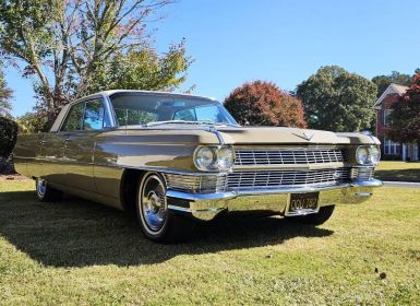 Cadillac Coupe DeVille sedan