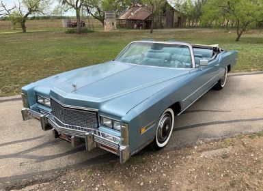 Vente Cadillac Eldorado Occasion