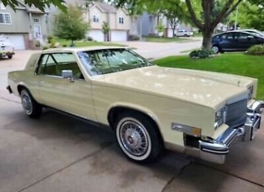 Achat Cadillac Eldorado Occasion