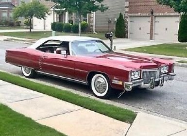 Achat Cadillac Eldorado Occasion