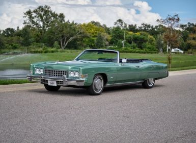 Achat Cadillac Eldorado Occasion