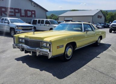 Achat Cadillac Eldorado Occasion