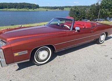 Achat Cadillac Eldorado Occasion