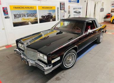 Achat Cadillac Eldorado Occasion