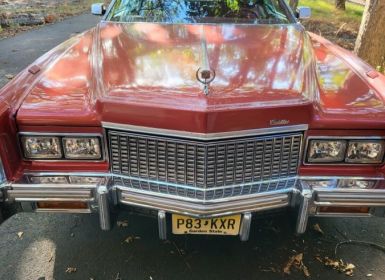 Achat Cadillac Eldorado Occasion