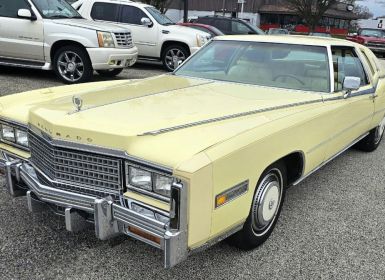 Vente Cadillac Eldorado Neuf