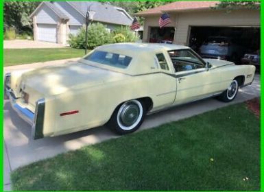 Achat Cadillac Eldorado Occasion