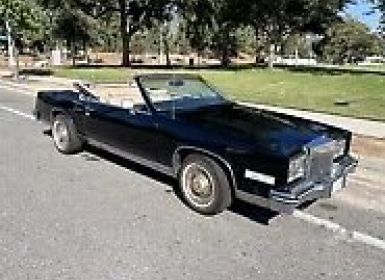 Achat Cadillac Eldorado Occasion