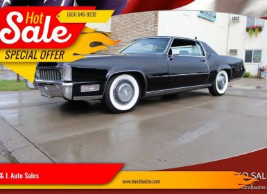 Achat Cadillac Eldorado Occasion