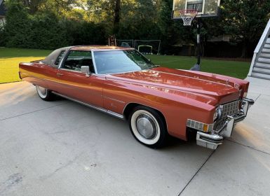 Achat Cadillac Eldorado Occasion