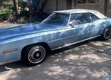 Achat Cadillac Eldorado Occasion